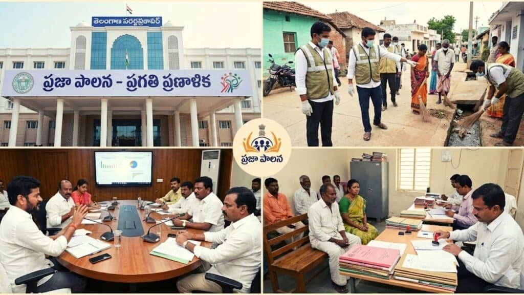 Telangana Praja Palana Schedule